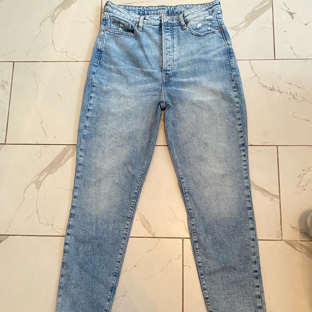 Old Navy OG Loose Straight Leg Jean // Highest Rise